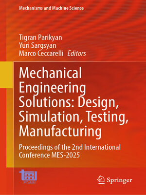 cover image of Mechanical Engineering Solutions